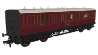 978252 Rapido GWR Lined Crimson Lake Evolution Non-Corridor Full